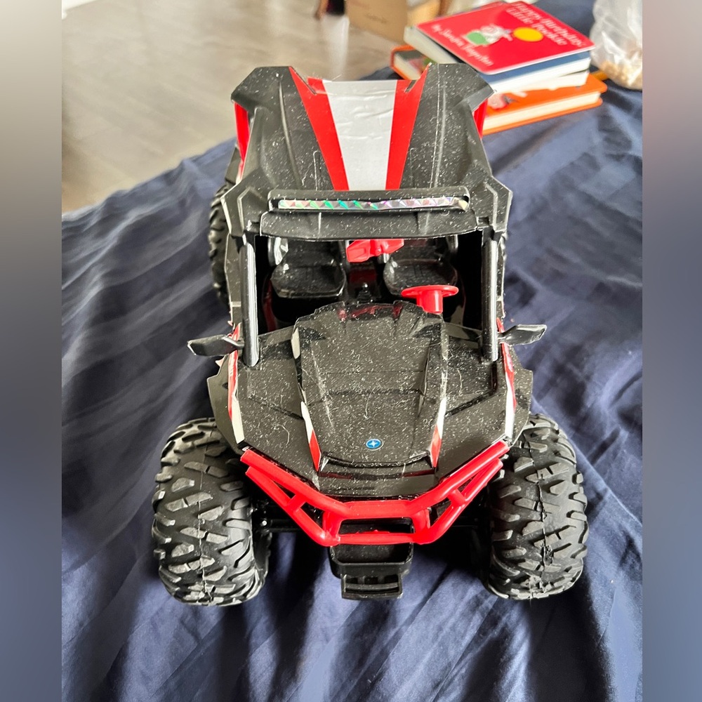 RC monster truck not running